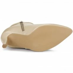 Allegra K Women's Stiletto Heels Pointed Toe Side Zip Ankle Boots 39 Allegra K Women's Stiletto Heels Pointed Toe Side Zip Ankle Boots