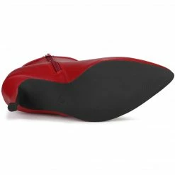 Allegra K Women's Stiletto Heels Pointed Toe Side Zip Ankle Boots 27 Allegra K Women's Stiletto Heels Pointed Toe Side Zip Ankle Boots