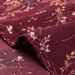 Allegra K Spaghatti Straps Ruffled Sleeves Asymmetrical Floral Dress