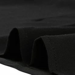 Allegra K Women's Peter Pan Collar Contrast Puff Short Sleeve Casual Blouse Top