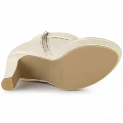 Allegra K Shoes Women's Chunky High Heels Platform Bow Decor Ankle Boots 27 Allegra K Shoes Women's Chunky High Heels Platform Bow Decor Ankle Boots