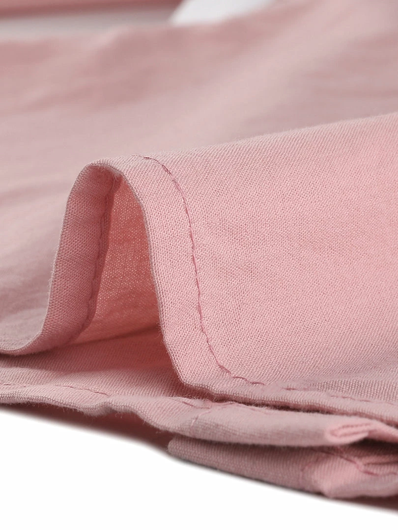 Allegra K Women's Contrast Peter Pan Collar Blouse Button Up Shirt 9 Allegra K Women's Contrast Peter Pan Collar Blouse Button Up Shirt