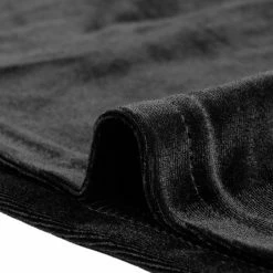 Allegra K Women's V Neck Velvet Blouse Flare Long Sleeve Peplum Top 27 Allegra K Women's V Neck Velvet Blouse Flare Long Sleeve Peplum Top