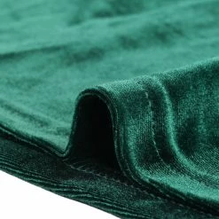 Allegra K Women's V Neck Velvet Blouse Flare Long Sleeve Peplum Top 33 Allegra K Women's V Neck Velvet Blouse Flare Long Sleeve Peplum Top