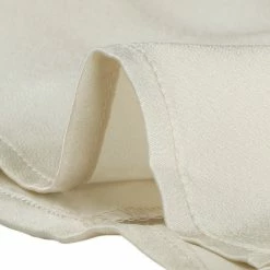 Allegra K Women's Ruffled Satin Shirt Lantern Long Sleeve Button Work Office Blouse