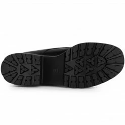 Allegra K Women's Platform Lace Up Ankle Boots Chelsea Combat Boots