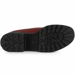 Allegra K Women's Platform Lace Up Ankle Boots Chelsea Combat Boots