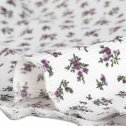 Allegra K Women's Tie Front Bolero Shrug Long Sleeve Knit Floral Crop Cardigan