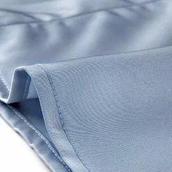 Allegra K Women's V Neck Decor Button Pleated Solid Office Long Sleeve Shirt