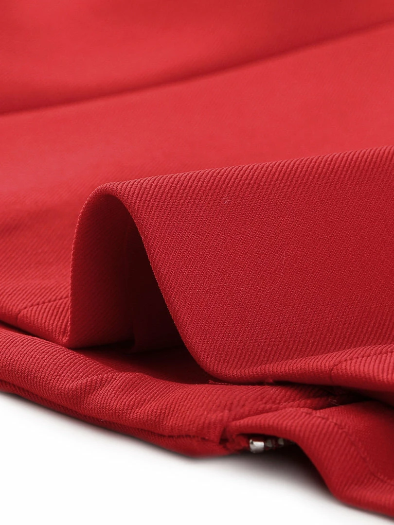 Allegra K Women's Work Office Open Front Zipper Collarless Cropped Blazer 32 Allegra K Women's Work Office Open Front Zipper Collarless Cropped Blazer