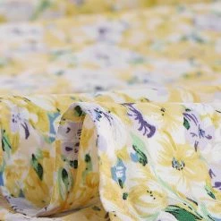 Allegra K Women's Ditsy Floral Printed Dresses Half Placket Puff Sleeve Peter Pan Collar Chiffon Dress 15 Allegra K Women's Ditsy Floral Printed Dresses Half Placket Puff Sleeve Peter Pan Collar Chiffon Dress