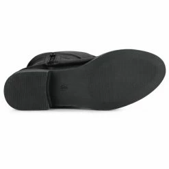 Allegra K Shoes Women's Thigh High Fashion Boots Low Block Heel Over The Knee High Boots