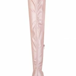 Allegra K Shoes Women's Thigh High Fashion Boots Low Block Heel Over The Knee High Boots