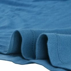 Allegra K Women's 3/4 Sleeve Casual Asymmetric Hem Stretchy Tunic Top