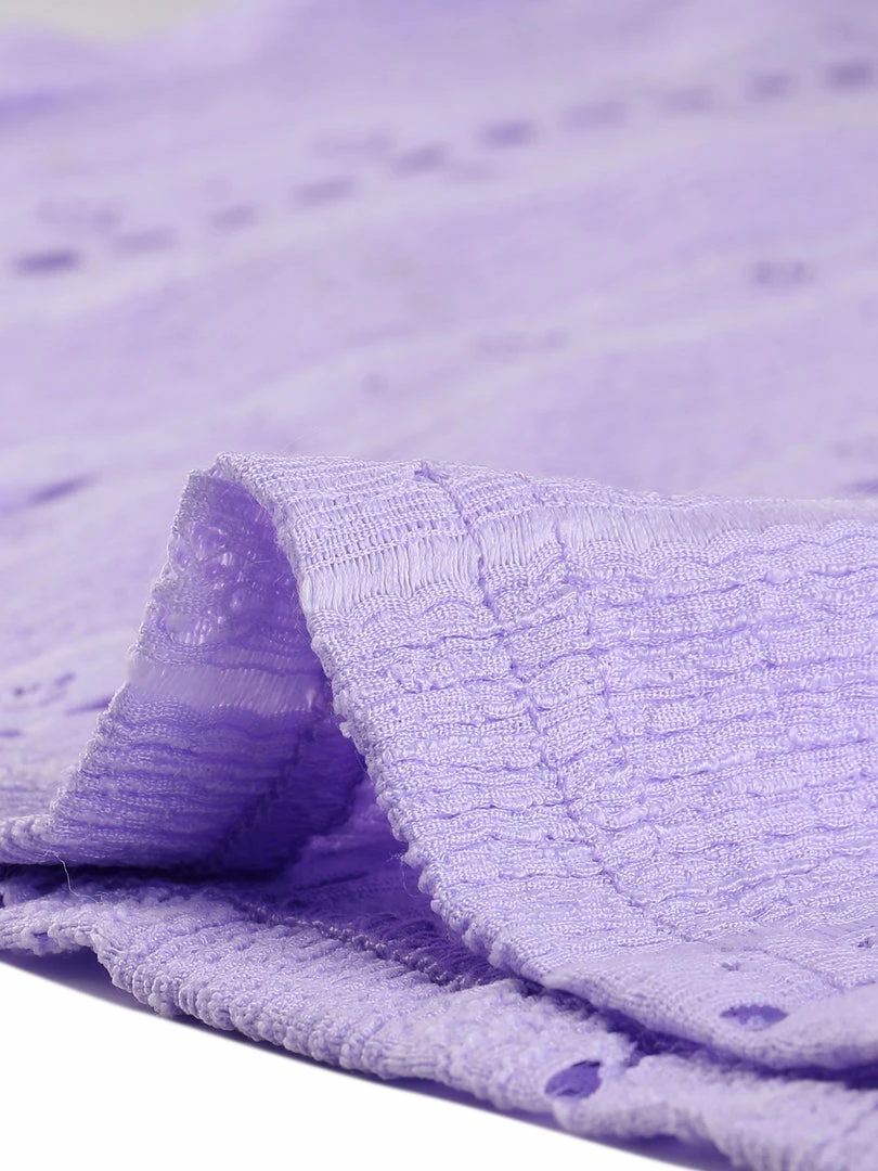 Allegra K Women's Lace V Neck Ruffle Long Sleeve Pleated Hollow Out Knit Blouse Top 9 Allegra K Women's Lace V Neck Ruffle Long Sleeve Pleated Hollow Out Knit Blouse Top