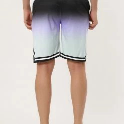 Allegra K Men's Summer Swim Shorts Color Block Drawstring Printed Boardshorts 32 Allegra K Men's Summer Swim Shorts Color Block Drawstring Printed Boardshorts