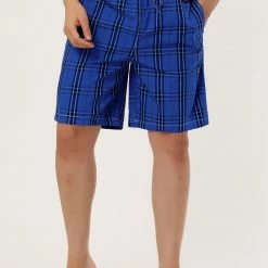 Allegra K Men's Sleepwear Striped Shorts Elastic Waist Lounge Pajama Bottoms 19 Allegra K Men's Sleepwear Striped Shorts Elastic Waist Lounge Pajama Bottoms