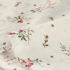 Allegra K Women's Floral Print Blouse Lace Trim 3/4 Sleeve V Neck Cotton Faux Wrap Top 15 Allegra K Women's Floral Print Blouse Lace Trim 3/4 Sleeve V Neck Cotton Faux Wrap Top