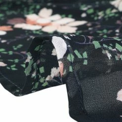 Allegra K Women's Floral Semi Sheer Elegant Tie Front Bolero Chiffon Shrug Top 15 Allegra K Women's Floral Semi Sheer Elegant Tie Front Bolero Chiffon Shrug Top