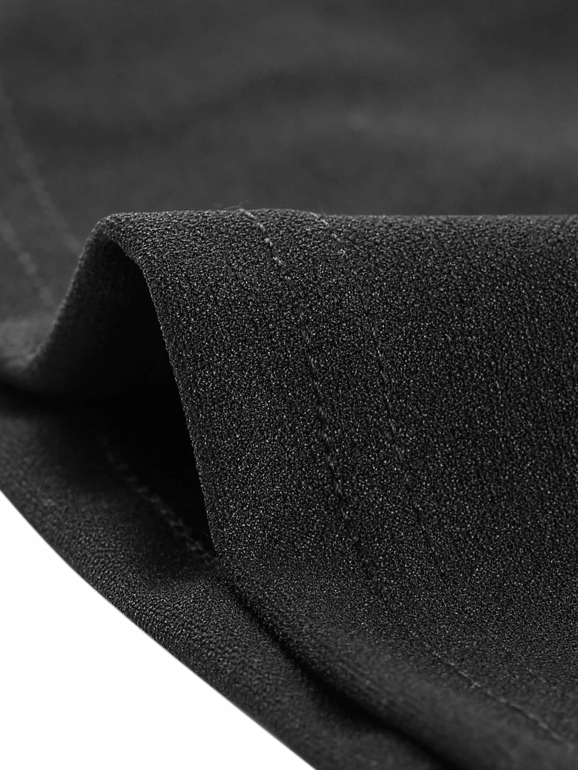 Allegra K Women's Lace Panel Floral Work Ruffle Mock Neck Button Up Shirt 9 Allegra K Women's Lace Panel Floral Work Ruffle Mock Neck Button Up Shirt