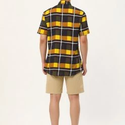 Allegra K Men's Plaid Shirt Short Sleeve Casual Regular Fit Button Down Point Collar Dress Shirts 98 Allegra K Men's Plaid Shirt Short Sleeve Casual Regular Fit Button Down Point Collar Dress Shirts