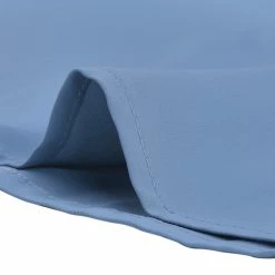 Allegra K Women's Contrast Collar Tie Ruffle Front Button Short Sleeve Work Shirt