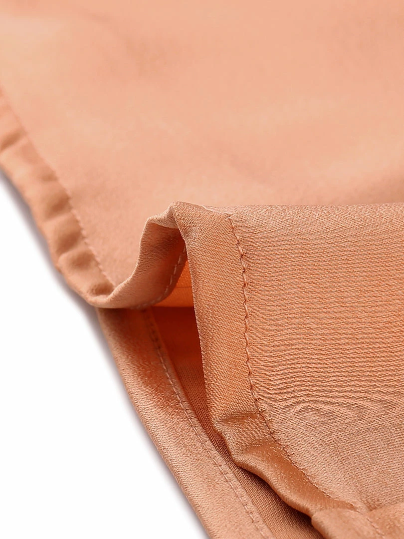 Allegra K Women's Satin Elegant Casual Long Sleeves Solid Peter Pan Collar Blouse 9 Allegra K Women's Satin Elegant Casual Long Sleeves Solid Peter Pan Collar Blouse