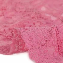 Allegra K Women's Crop Cardigan Scalloped Hem Floral Lace Sheer Shrug Top