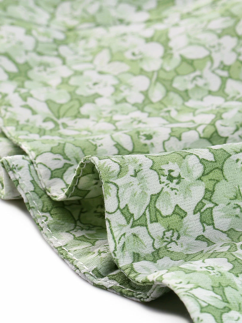 Allegra K Women's Casual Ditsy Floral Ruffle Long Sleeve Peplum Top 9 Allegra K Women's Casual Ditsy Floral Ruffle Long Sleeve Peplum Top