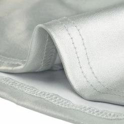 Allegra K Women's Holographic Party Sparkle Halter Neck Stretch Crop Tank Top