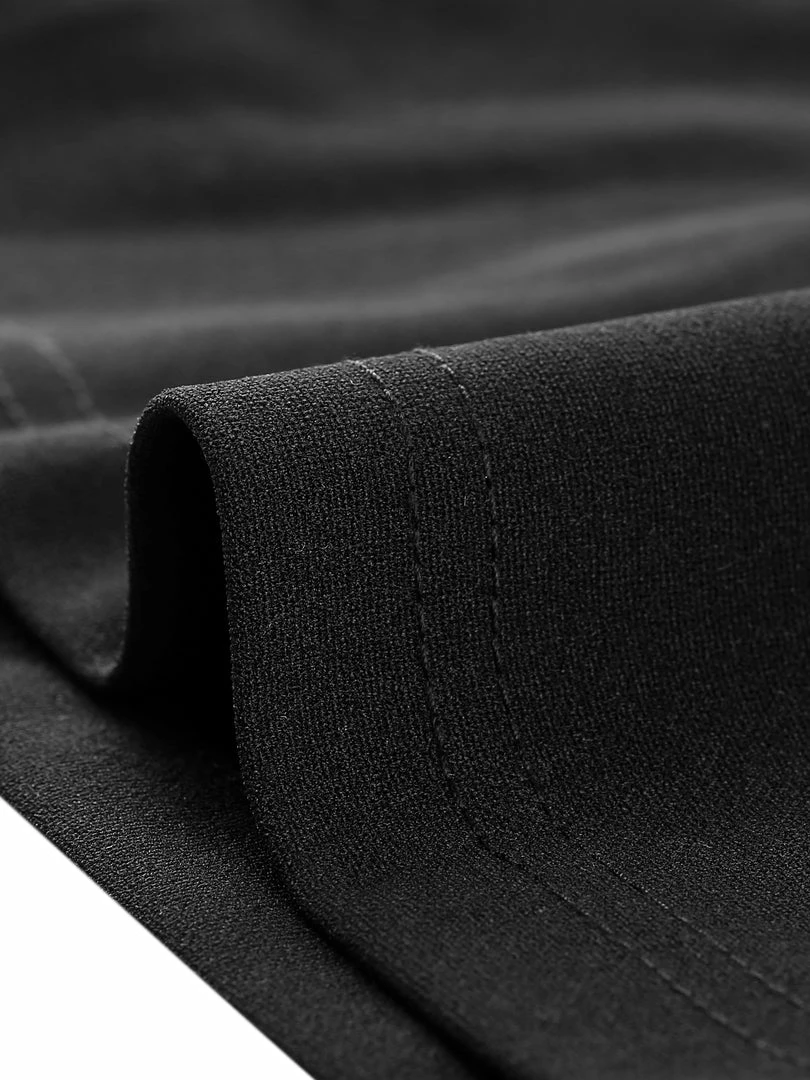 Allegra K Women's Polka Dots Mesh Panel Blouse Elegant Shirt Semi Sheer Top 9 Allegra K Women's Polka Dots Mesh Panel Blouse Elegant Shirt Semi Sheer Top