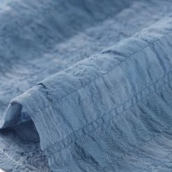 Allegra K Women's Chiffon Blouse Mesh Gathering Bubble Sleeve Peplum Shirts