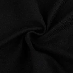 Allegra K Women's Tie Front Shrug Ruffle Neck 3/4 Sleeve Crop Cardigan