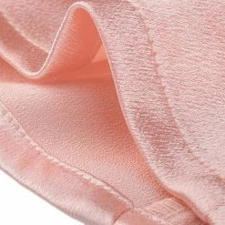 Allegra K Women's Satin Cardigan Elegant 3/4 Sleeve Solid Bolero Shrug Tops