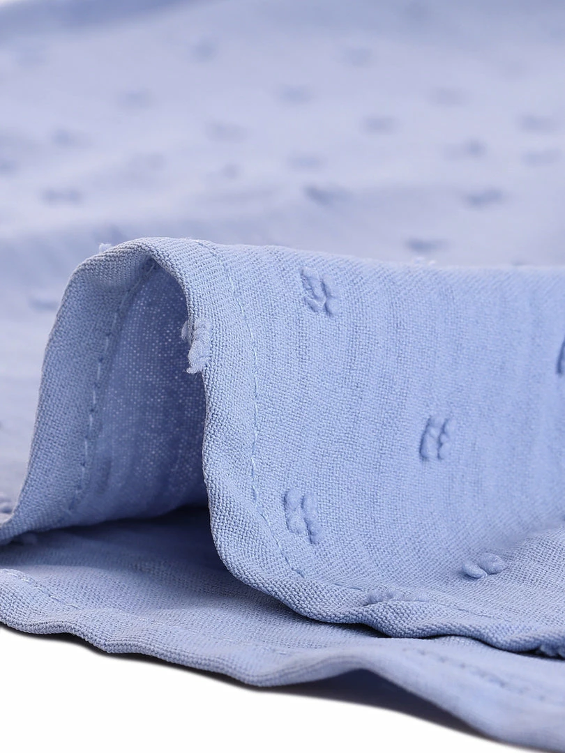 Allegra K Women's Ruffle 3/4 Bell Sleeve Top V-Neck Casual Swiss Dots Blouse 9 Allegra K Women's Ruffle 3/4 Bell Sleeve Top V-Neck Casual Swiss Dots Blouse