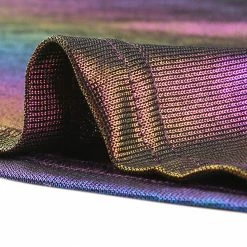 Allegra K Shiny Shimmer Tank Top