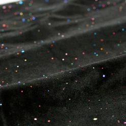 Allegra K Women's V Neck Velvet Sparkle Ruffle Dress 15 Allegra K Women's V Neck Velvet Sparkle Ruffle Dress