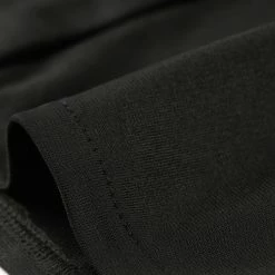 Allegra K Women's Contrast Collar Elegant Sheer Ruffled Sleeve Chiffon Dress