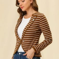 Women Allegra K Shawl Collar Blazer With Hook-eye Closure 53 Women Allegra K Shawl Collar Blazer With Hook-eye Closure