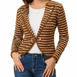 Women Allegra K Shawl Collar Blazer With Hook-eye Closure 52 Women Allegra K Shawl Collar Blazer With Hook-eye Closure