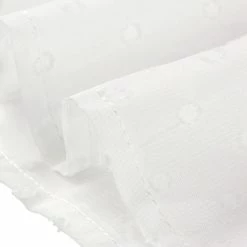 Allegra K Women's V Neck Peplum Top Swiss Dots Sheer Ruffle Smocked Blouse 15 Allegra K Women's V Neck Peplum Top Swiss Dots Sheer Ruffle Smocked Blouse