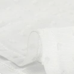 Allegra K Women's Swiss Dots Tops Solid Semi-Sheer Long Sleeve Ruffle Mock Neck Chiffon Blouse 15 Allegra K Women's Swiss Dots Tops Solid Semi-Sheer Long Sleeve Ruffle Mock Neck Chiffon Blouse