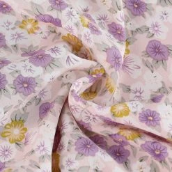 Allegra K Women's Smocked Tie Neck Tops Elegant Chiffon Floral Blouse 15 Allegra K Women's Smocked Tie Neck Tops Elegant Chiffon Floral Blouse