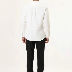 Allegra K Men's Dress Shirt Long Sleeve Classic Solid Color Slim Fit Button Down Shirt 56 Allegra K Men's Dress Shirt Long Sleeve Classic Solid Color Slim Fit Button Down Shirt