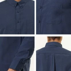 Allegra K Men's Dress Shirt Long Sleeve Classic Solid Color Slim Fit Button Down Shirt 99 Allegra K Men's Dress Shirt Long Sleeve Classic Solid Color Slim Fit Button Down Shirt