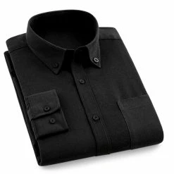 Allegra K Men's Dress Shirt Long Sleeve Classic Solid Color Slim Fit Button Down Shirt 77 Allegra K Men's Dress Shirt Long Sleeve Classic Solid Color Slim Fit Button Down Shirt