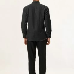 Allegra K Men's Dress Shirt Long Sleeve Classic Solid Color Slim Fit Button Down Shirt 80 Allegra K Men's Dress Shirt Long Sleeve Classic Solid Color Slim Fit Button Down Shirt