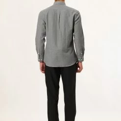 Allegra K Men's Dress Shirt Long Sleeve Classic Solid Color Slim Fit Button Down Shirt 68 Allegra K Men's Dress Shirt Long Sleeve Classic Solid Color Slim Fit Button Down Shirt