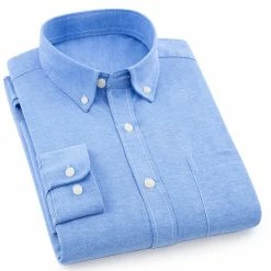 Allegra K Men's Dress Shirt Long Sleeve Classic Solid Color Slim Fit Button Down Shirt 83 Allegra K Men's Dress Shirt Long Sleeve Classic Solid Color Slim Fit Button Down Shirt