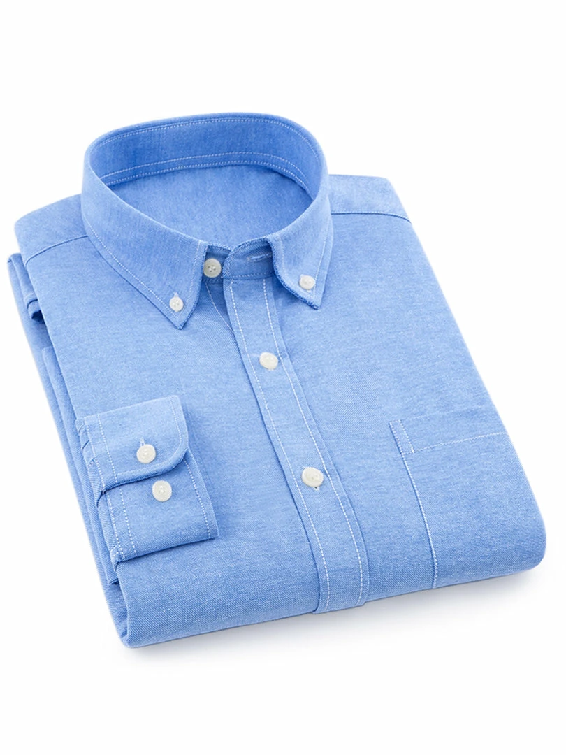 Allegra K Men's Dress Shirt Long Sleeve Classic Solid Color Slim Fit Button Down Shirt 35 Allegra K Men's Dress Shirt Long Sleeve Classic Solid Color Slim Fit Button Down Shirt